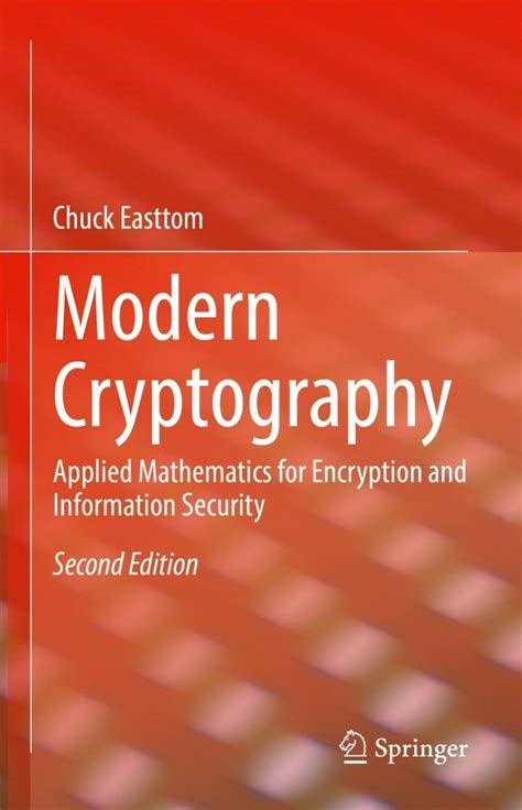 Modern Cryptography Applied Mathematics For Encryption And Information Security