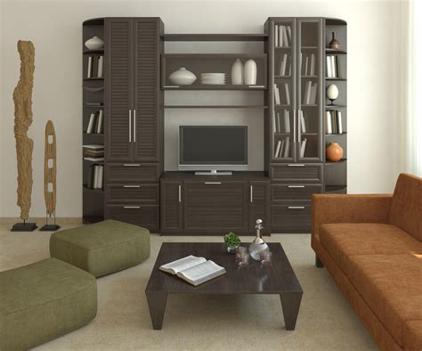 Modern Cupboard For Living Room
