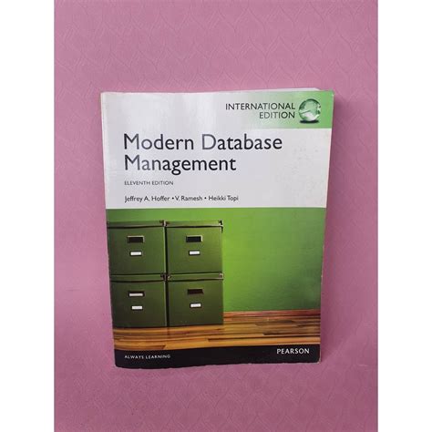 Modern Database Management 11th Edition Answers