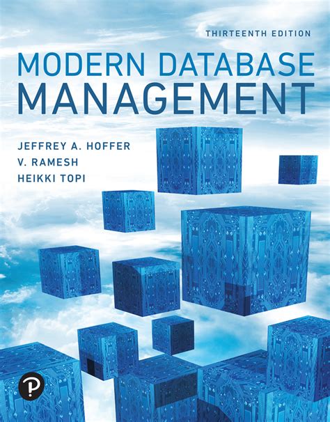 Modern Database Management 13th Edition Solutions