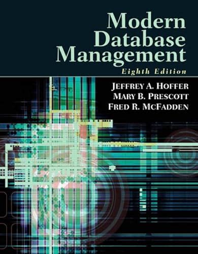 Modern Database Management Mcfadden