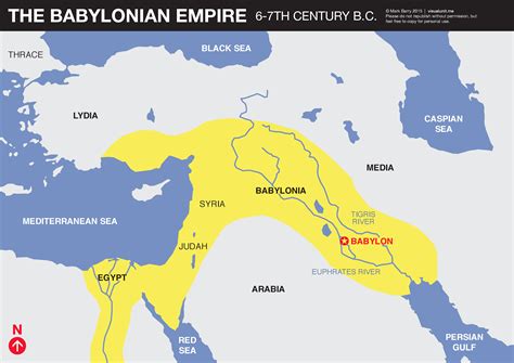 Modern Day Babylon Map