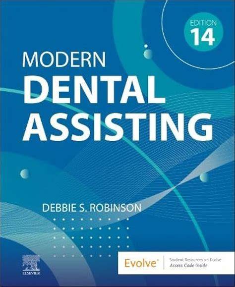 modern dental assisting text