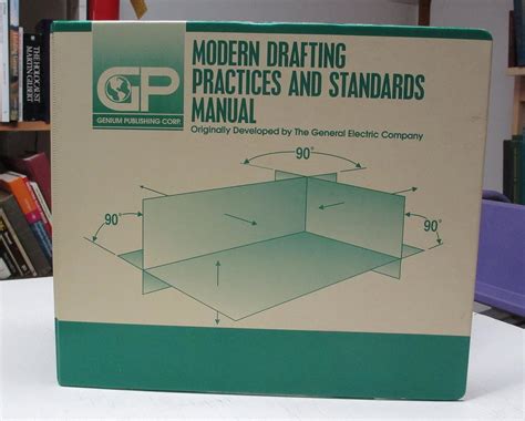 Modern Drafting Practices And Standards Manual