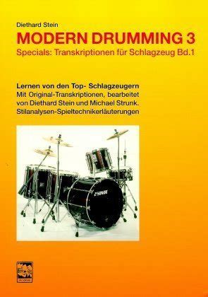 modern drumming schlagzeugschule mit cd zum mitsp