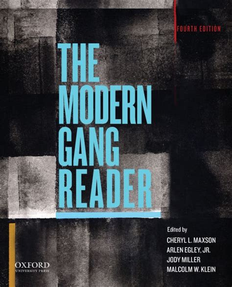 modern gang reader