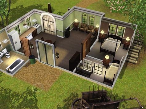 Modern Houses Sims 3 Xbox