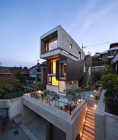 modern korean house