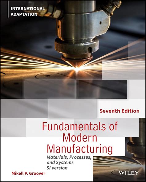 Modern Materials And Manufacturing Processes Answers