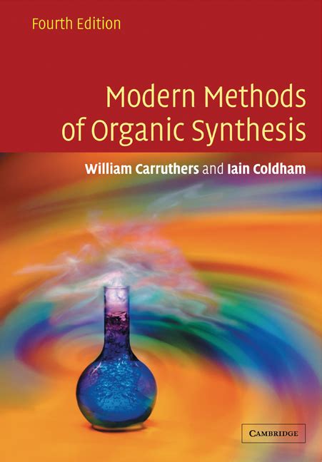 modern methods of organic synthesis
