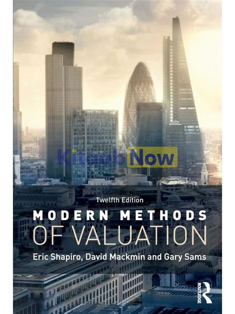 Modern Methods Of Valuation
