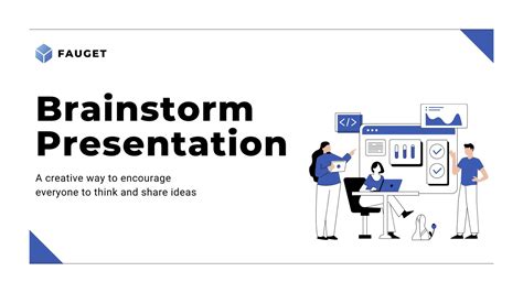 Modern Minimal Brainstorm Free Ppt Amp Google Slides Brainstorm Template For Students - Brainstorm Template For Students