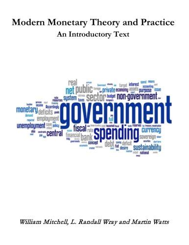 Modern Monetary Theory And Practice An Introductory Text