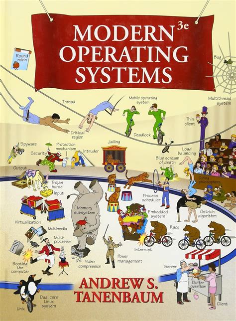 Modern Operating Systems Tanenbaum 3rd Edition Ebook