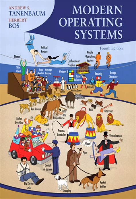 Modern Operating Systems Tanenbaum 4th Edition