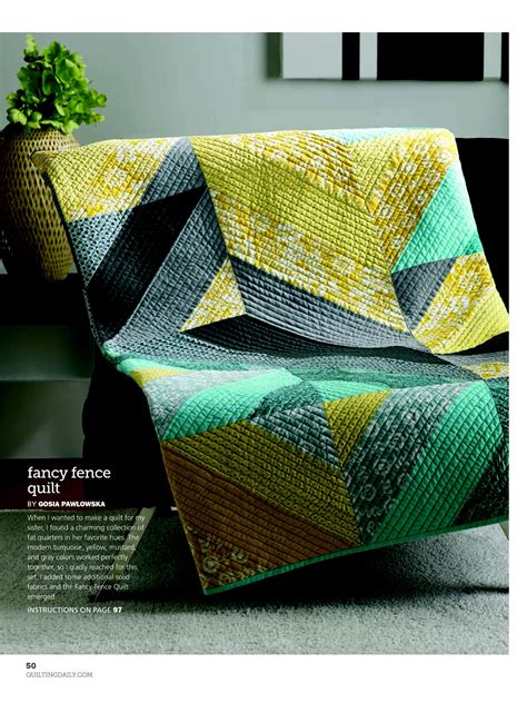Modern Patchwork Quilt