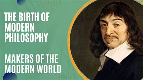 modern philosopher and their biography