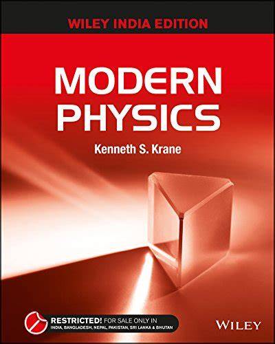 modern physics krane 2rd edition solutions manual free