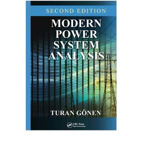 modern power systems analysis turan gonen