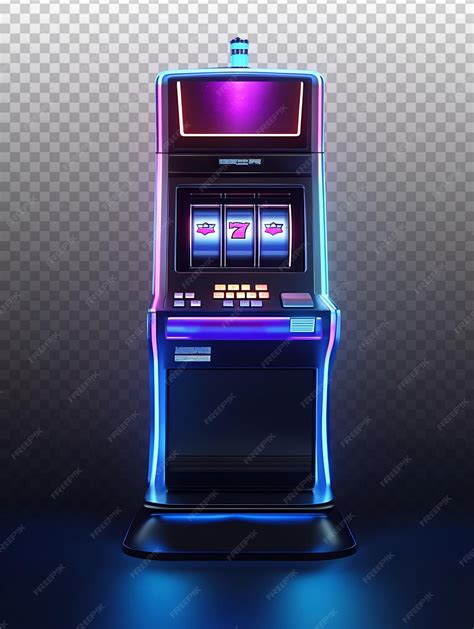 Modern poker machine with touchscreen interface