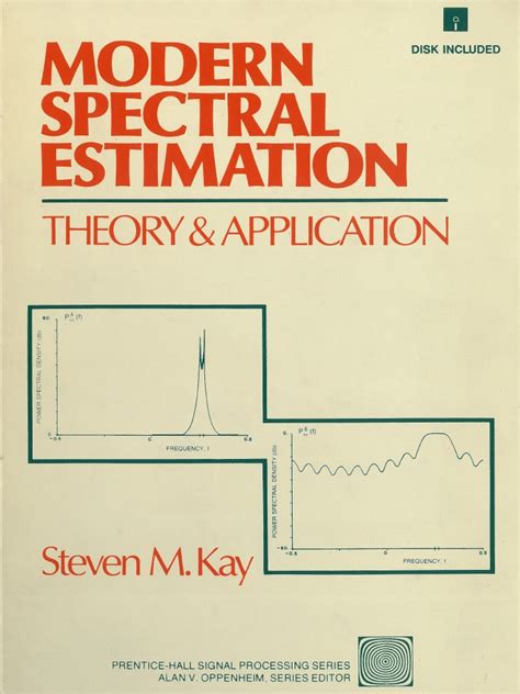 modern spectrum estimation theory and application
