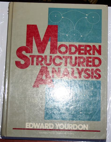Modern Structured Analysis Yourdon