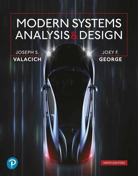 Modern Systems Analysis And Design 6th Edition 6th Sixth Edition By Hoffer Jeffrey A George Joey Valacich Joe Published By Prentice Hall 2010 Hardcover