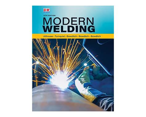 Modern Welding 13th Edition Answer Key