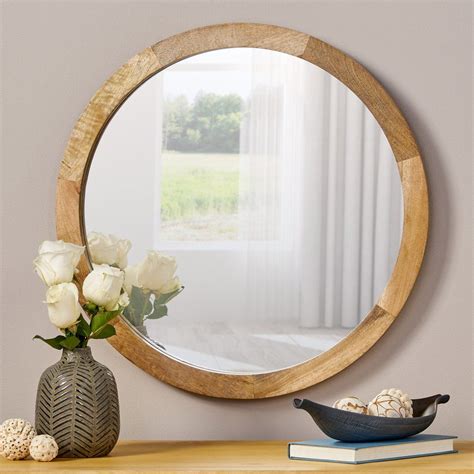 Modern Wood Mirror Frames