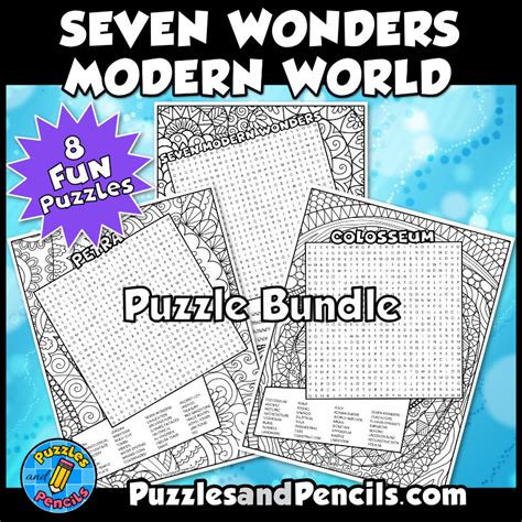modern world word search answer key