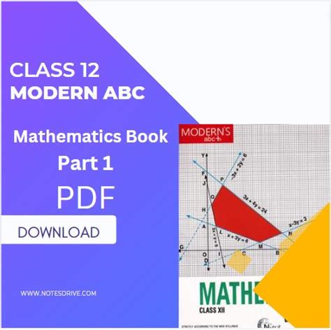 Download Modern Abc Of Mathematics 12 Solution 