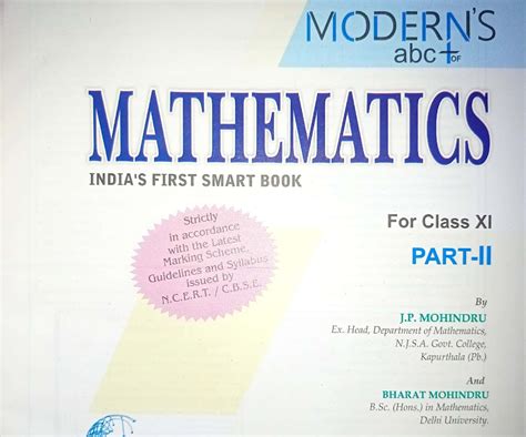Full Download Modern Abc Of Maths Class 11 Solutions 
