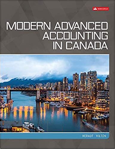Full Download Modern Advanced Accounting Hilton Herauf Solutions 