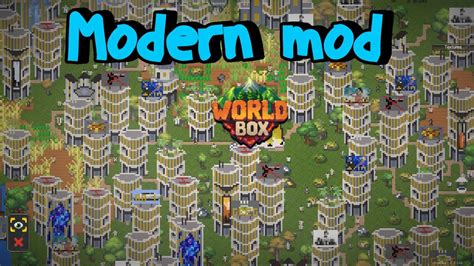 Modern Age in WorldBox, Modern Age Mod, Review. YouTube