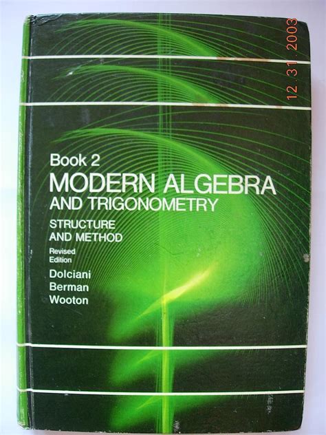Read Modern Algebra Trigonometry 