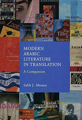 Full Download Modern Arabic Literature In Translation A Companion 