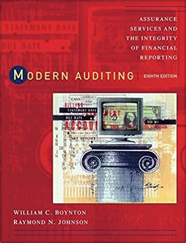 Read Modern Auditing Boynton 8Th Edition 