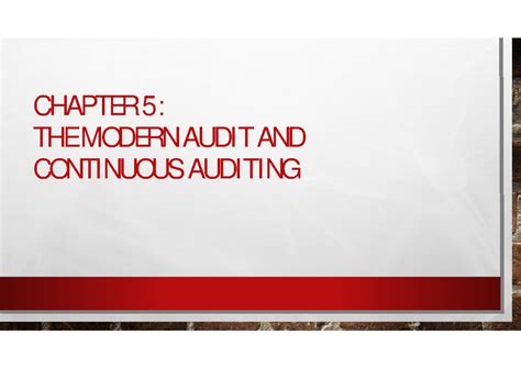 Full Download Modern Auditing Chapter 11 