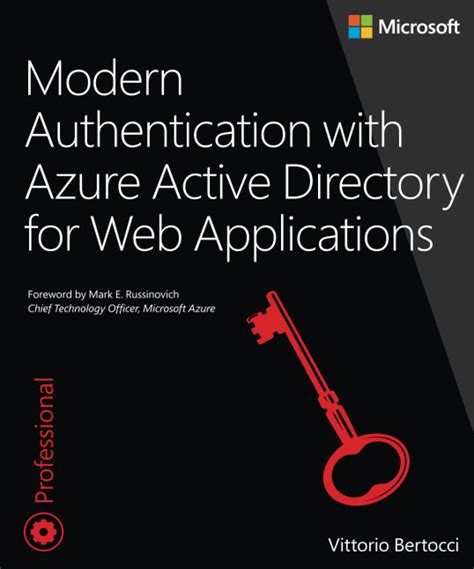 Full Download Modern Authentication With Azure Active Directory For Web Applications Developer Reference 