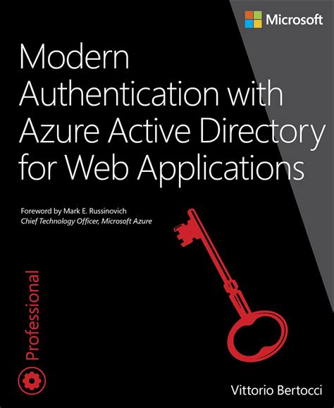 Read Modern Authentication With Azure Active Directory For Web Applications Developer Reference Paperback 