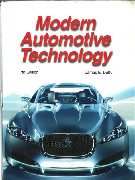 Download Modern Automotive Technology 7Th Edition Workbook 