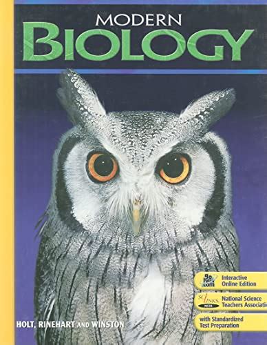 Read Modern Biology 2009 Answer Guide 