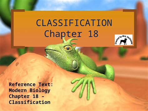 Read Modern Biology Chapter 18 