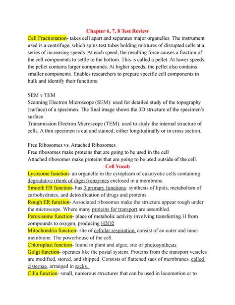Read Modern Biology Chapter 6 Test 