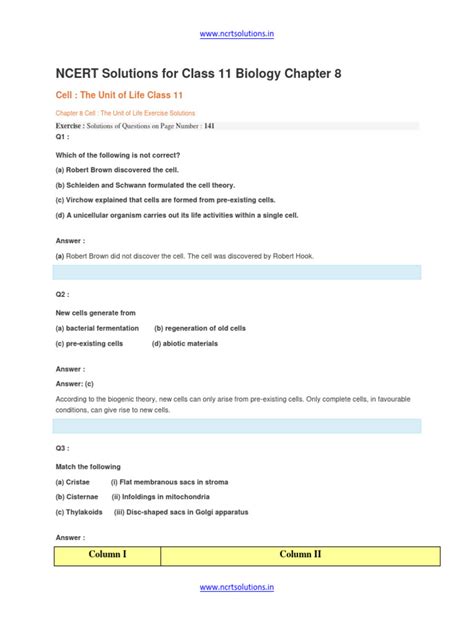 Read Modern Biology Chapter 8 Test 