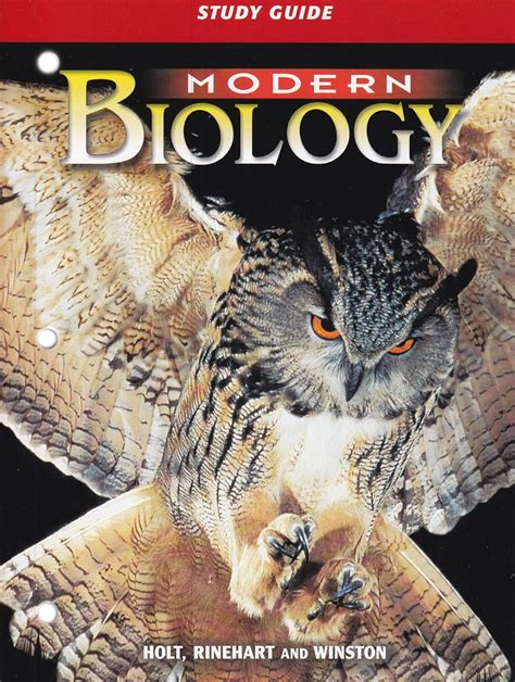 Read Online Modern Biology Study Guide 18 