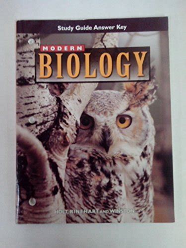 Full Download Modern Biology Study Guide Answer Key 32 