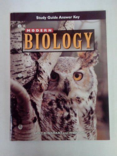 Read Modern Biology Study Guide Section 9 1 Answer Key 