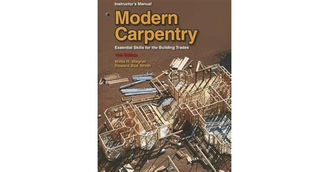 Read Online Modern Carpentry Instructors Manual 
