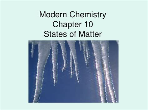 Full Download Modern Chemistry Chapter 10 
